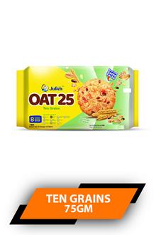 Julies Oats 25 Ten Grains 75gm
